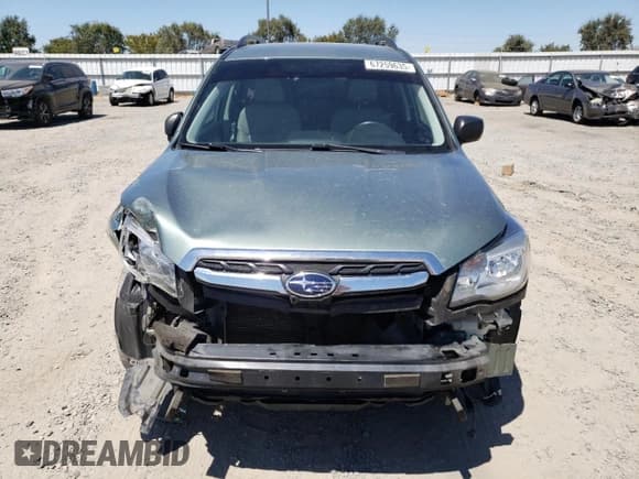 ✅ 2018 Subaru Forester • VIN: JF2SJABC1JH465281 • Лот: 67259635. Опубликован ранее на Copart с пробегом 125 757 миль. Бесплатный доступ к архиву аукционных продаж из США и подробный отчёт об истории автомобиля на DreamBid. Изображение 5.
