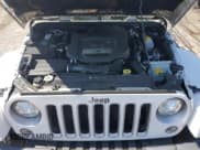 ✅ 2018 Jeep Wrangler Sahara • VIN: 1C4AJWBG5JL811081 • Lot: 54382845. Listed on Copart with 21,489 mi. Free auction sales archive from the USA and detailed vehicle history report at DreamBid. Image 12.