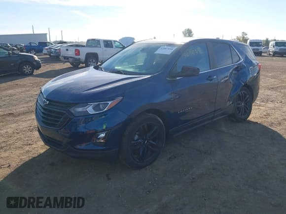 ✅ 2021 Chevrolet Equinox LT • VIN: 2GNAXKEV8M6116454 • Lot: 43407648. Listed on IAAI with 34,434 mi. Free auction sales archive from the USA and detailed vehicle history report at DreamBid. Image 2.