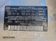 ✅ 2016 Hyundai Elantra SE • VIN: 5NPDH4AE3GH700989 • Lot: 89731375. Listed on Copart with 150,283 mi. Free auction sales archive from the USA and detailed vehicle history report at DreamBid. Image 12.