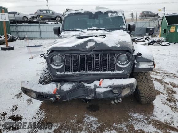 ✅ 2024 Jeep Gladiator Mojave X • VIN: 1C6JJTEG1RL111071 • Лот: 45553485. Опубликован ранее на Copart с пробегом 5 766 миль. Бесплатный доступ к архиву аукционных продаж из США и подробный отчёт об истории автомобиля на DreamBid. Изображение 5.
