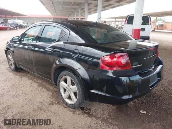 ✅ 2013 Dodge Avenger SE • VIN: 1C3CDZAB6DN529892 • Lot: 43508590. Wystawiony na IAAI z przebiegiem 274 376 mil. Bezpłatny archiwum sprzedaży aukcyjnych z USA i szczegółowy raport historii pojazdu na DreamBid. Zdjęcie 3.