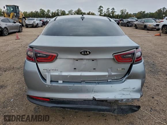 ✅ 2015 Kia Optima • VIN: KNAGM4AD1F5081126 • Lot: 94069155. Listed on Copart with 199,007 mi. Free auction sales archive from the USA and detailed vehicle history report at DreamBid. Image 6.