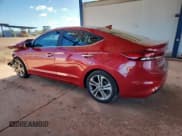 ✅ 2017 Hyundai Elantra Limited • VIN: 5NPD84LF9HH077904 • Lot: 82467975. Listed on Copart with 96,922 mi. Free auction sales archive from the USA and detailed vehicle history report at DreamBid. Image 2.
