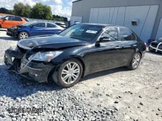 ✅ 2010 Hyundai Genesis • VIN: KMHGC4DE9AU093996 • Лот: 84005775. Опубликован ранее на Copart с пробегом 68 994 миль. Бесплатный доступ к архиву аукционных продаж из США и подробный отчёт об истории автомобиля на DreamBid. Изображение 1.