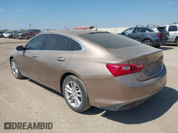 ✅ 2018 Chevrolet Malibu LT • VIN: 1G1ZD5ST4JF139989 • Lot: 43339259. Listed on IAAI with 144,292 mi. Free auction sales archive from the USA and detailed vehicle history report at DreamBid. Image 3.