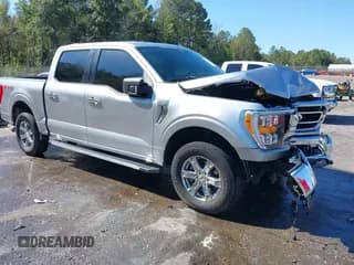 ✅ 2021 Ford F-150 XLT • VIN: 1FTEW1EP1MFA98183 • Lot: 43416747. Wystawiony na IAAI z przebiegiem 61 720 mil. Bezpłatny archiwum sprzedaży aukcyjnych z USA i szczegółowy raport historii pojazdu na DreamBid. Zdjęcie 1.