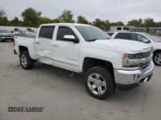 ✅ 2018 Chevrolet Silverado 1500 LTZ • VIN: 3GCUKSEC3JG608795 • Лот: 85347025. Опубликован ранее на Copart с пробегом 157 440 миль. Бесплатный доступ к архиву аукционных продаж из США и подробный отчёт об истории автомобиля на DreamBid. Изображение 4.