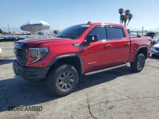 ✅ 2025 GMC Sierra 1500 AT4X • VIN: 3GTUUFE82SG124616 • Лот: 66737375. Опубликован ранее на Copart с пробегом Не указан. Бесплатный доступ к архиву аукционных продаж из США и подробный отчёт об истории автомобиля на DreamBid. Изображение 1.