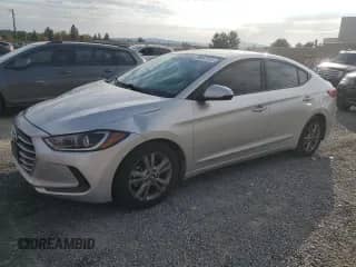 2017 Hyundai Elantra Limited z VIN 5NPD84LF2HH186883, wystawiony jako Copart lot #85837635 z przebiegiem 128 750 mil mil oraz Szkoda całkowita • Salvage title. Historia ofert i sprzedaży dostępna na DreamBid. Obrazek 1.