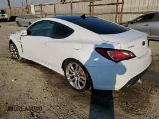 2015 Hyundai Genesis Coupe R-Spec с VIN KMHHU6KJ9FU124751, выставлен на аукционе Copart как лот 88262065 с пробегом 63 257 миль миль и Списание • Salvage title. История ставок и продаж доступна на DreamBid. Изображение 2.