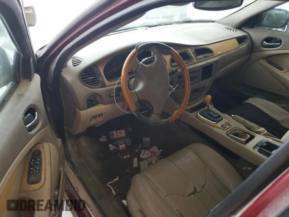 ✅ 2001 Jaguar S-Type V6 • VIN: SAJDA01N51FM00242 • Lot: 86282115. Listed on Copart with Not provided. Free auction sales archive from the USA and detailed vehicle history report at DreamBid. Image 8.