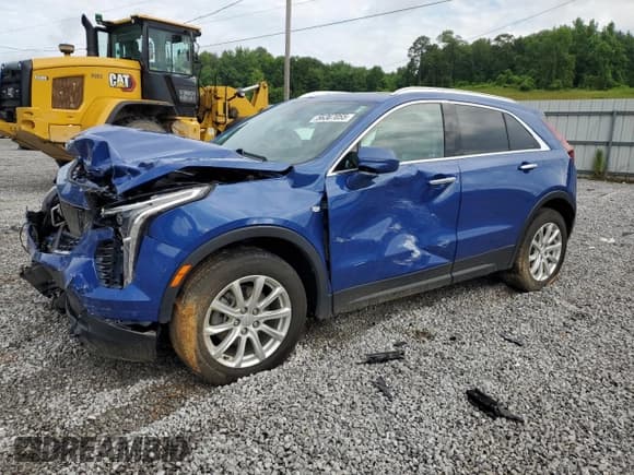 ✅ 2023 Cadillac XT4 FWD Luxury • VIN: 1GYAZAR47PF153692 • Lot: 56367055. Listed on Copart with 40,766 mi. Free auction sales archive from the USA and detailed vehicle history report at DreamBid. Image 1.