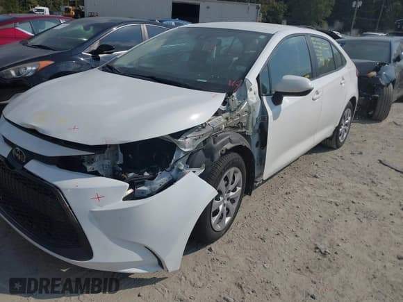 ✅ 2021 Toyota Corolla LE • VIN: 5YFEPMAEXMP186337 • Лот: 43281116. Опубликован ранее на IAAI с пробегом 74 741 миль. Бесплатный доступ к архиву аукционных продаж из США и подробный отчёт об истории автомобиля на DreamBid. Изображение 6.