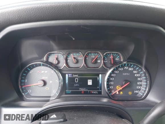 ✅ 2017 Chevrolet Silverado 1500 LTZ • VIN: 3GCUKSEC4HG376069 • Lot: 43872328. Wystawiony na IAAI z przebiegiem 75 840 mil. Bezpłatny archiwum sprzedaży aukcyjnych z USA i szczegółowy raport historii pojazdu na DreamBid. Zdjęcie 15.