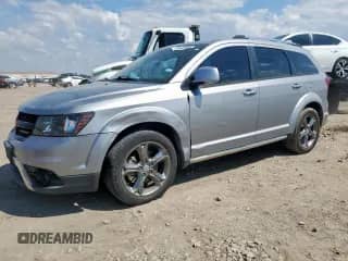 2015 Dodge Journey Crossroad z VIN 3C4PDCGB4FT698605, wystawiony jako Copart lot #84433885 z przebiegiem 78 957 mil mil oraz Szkoda całkowita • Salvage title. Historia ofert i sprzedaży dostępna na DreamBid. Obrazek 1.