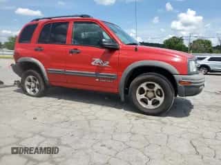 2003 Chevrolet Tracker ZR2 с VIN 2CNBJ734836932712, выставлен на аукционе Copart как лот 61352015 с пробегом 127 589 миль миль и Списание • Salvage title. История ставок и продаж доступна на DreamBid. Изображение 4.