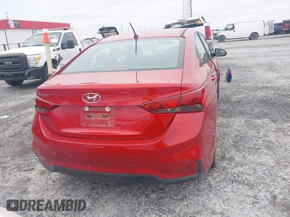 ✅ 2019 Hyundai Accent SE • VIN: 3KPC24A31KE063089 • Лот: 41249270. Опубликован ранее на IAAI с пробегом 58 592 миль. Бесплатный доступ к архиву аукционных продаж из США и подробный отчёт об истории автомобиля на DreamBid. Изображение 16.