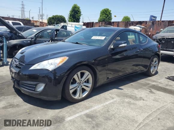✅ 2011 Hyundai Genesis Coupe Grand Touring • VIN: KMHHU6KH3BU043705 • Lot: 62675195. Wystawiony na Copart z przebiegiem 160 780 mil. Bezpłatny archiwum sprzedaży aukcyjnych z USA i szczegółowy raport historii pojazdu na DreamBid. Zdjęcie 1.