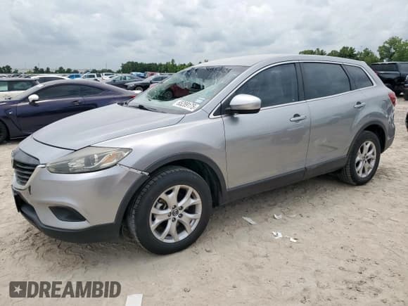 ✅ 2015 Mazda CX-9 Sport • VIN: JM3TB2BA5F0463518 • Лот: 65289175. Опубликован ранее на Copart с пробегом 139 432 миль. Бесплатный доступ к архиву аукционных продаж из США и подробный отчёт об истории автомобиля на DreamBid. Изображение 1.