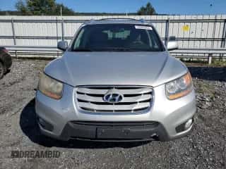 2011 Hyundai Santa Fe SE with VIN 5XYZHDAG7BG054119, listed as a Copart auction lot 70383354 with 159,800 mi miles and Salvage title. Bid and sale history available at DreamBid. Image 5.