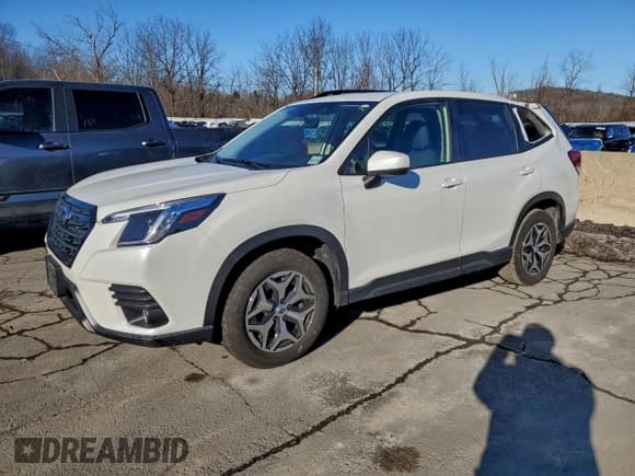 ✅ 2023 Subaru Forester Premium • VIN: JF2SKADC8PH508310 • Lot: 95132675. Listed on Copart with 18,670 mi. Free auction sales archive from the USA and detailed vehicle history report at DreamBid. Image 1.