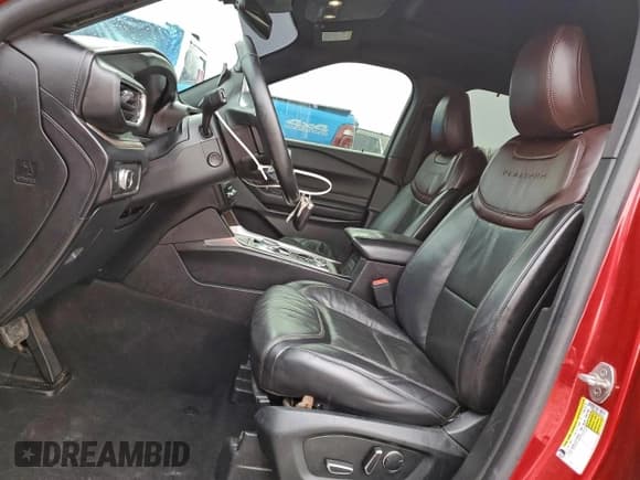 ✅ 2020 Ford Explorer Platinum • VIN: 1FM5K8HCXLGA48500 • Лот: 94050795. Опубликован ранее на Copart с пробегом 88 548 миль. Бесплатный доступ к архиву аукционных продаж из США и подробный отчёт об истории автомобиля на DreamBid. Изображение 7.