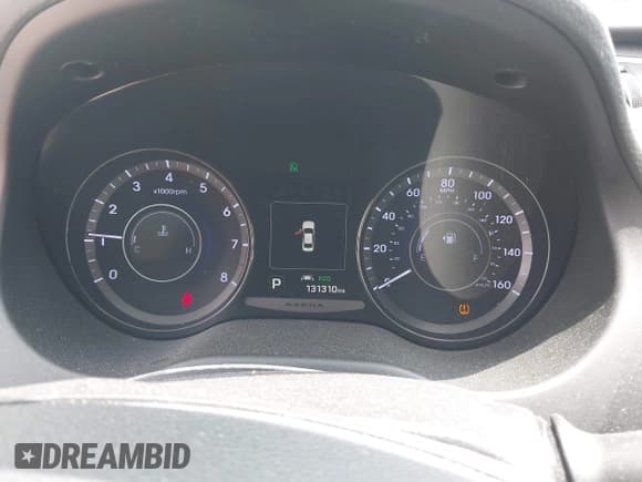 ✅ 2017 Hyundai Azera Limited • VIN: KMHFH4JGXHA588500 • Lot: 42888010. Listed on IAAI with 131,310 mi. Free auction sales archive from the USA and detailed vehicle history report at DreamBid. Image 7.