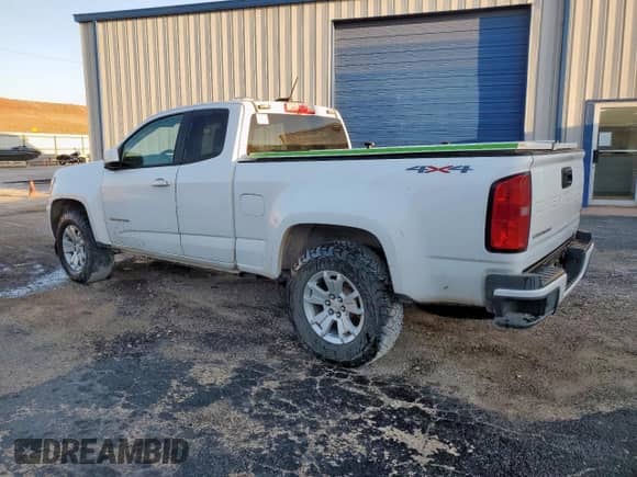 2022 Chevrolet Colorado 4WD LT z VIN 1GCHTCEA8N1217360, wystawiony jako Copart lot #91744735 z przebiegiem 153 438 mil mil oraz Czysty tytuł • Clean title. Historia ofert i sprzedaży dostępna na DreamBid. Obrazek 2.