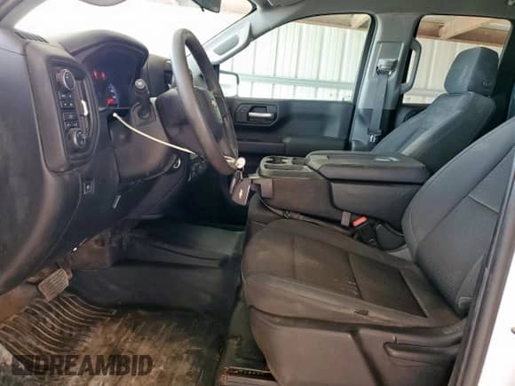 2022 Chevrolet Silverado 1500 Work Truck with VIN 1GCRDAED7NZ506263, listed as a Copart auction lot 61100995 with 91,715 mi miles and Clean title. Bid and sale history available at DreamBid. Image 7.