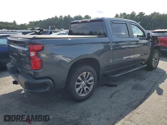 ✅ 2022 Chevrolet Silverado 1500 RST • VIN: 1GCUYEET2NZ183334 • Лот: 80352725. Опубликован ранее на Copart с пробегом 63 323 миль. Бесплатный доступ к архиву аукционных продаж из США и подробный отчёт об истории автомобиля на DreamBid. Изображение 3.