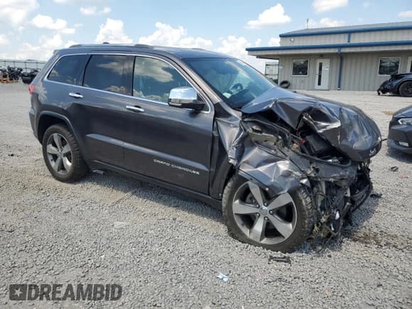 ✅ 2015 Jeep Grand Cherokee Limited • VIN: 1C4RJFBG1FC103839 • Лот: 71715395. Опубликован ранее на Copart с пробегом Не указан. Бесплатный доступ к архиву аукционных продаж из США и подробный отчёт об истории автомобиля на DreamBid. Изображение 4.