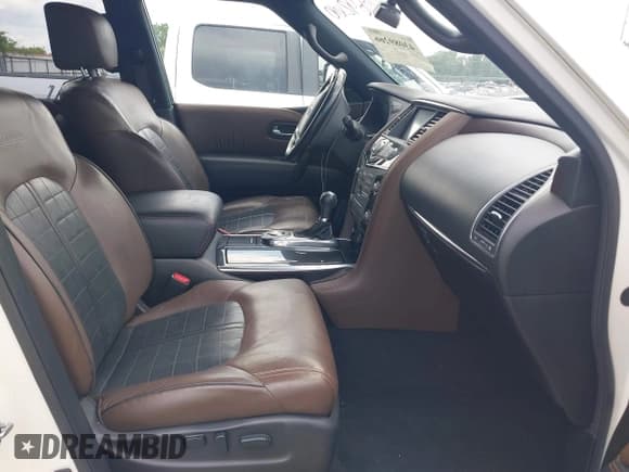 ✅ 2019 Nissan Armada Platinum • VIN: JN8AY2NF3K9350117 • Lot: 43089266. Listed on IAAI with 154,377 mi. Free auction sales archive from the USA and detailed vehicle history report at DreamBid. Image 5.
