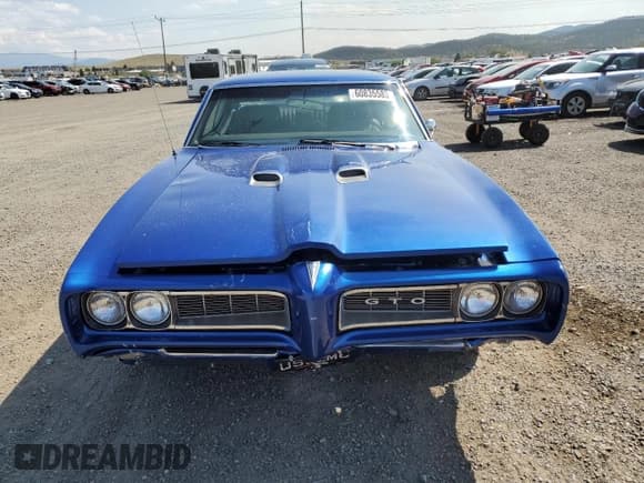 ✅ 1968 Pontiac GTO • VIN: 242378P265339 • Лот: 60835585. Опубликован ранее на Copart с пробегом 55 929 миль. Бесплатный доступ к архиву аукционных продаж из США и подробный отчёт об истории автомобиля на DreamBid. Изображение 5.
