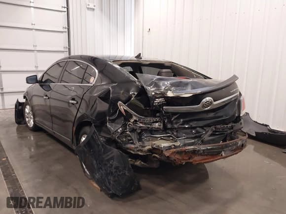 ✅ 2012 Buick LaCrosse Leather • VIN: 1G4GC5ERXCF274880 • Лот: 42570186. Опубликован ранее на IAAI с пробегом 180 141 миль. Бесплатный доступ к архиву аукционных продаж из США и подробный отчёт об истории автомобиля на DreamBid. Изображение 6.