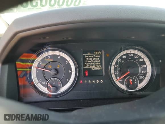 2019 Ram 1500 Express z VIN 1C6RR7FG5KS650239, wystawiony jako Copart lot #80680305 z przebiegiem 92 193 mil mil oraz Szkoda całkowita • Salvage title. Historia ofert i sprzedaży dostępna na DreamBid. Obrazek 9.