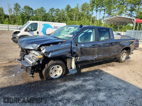 ✅ 2019 Chevrolet Silverado 1500 RST • VIN: 3GCPWDED8KG211672 • Лот: 63322175. Опубликован ранее на Copart с пробегом 83 626 миль. Бесплатный доступ к архиву аукционных продаж из США и подробный отчёт об истории автомобиля на DreamBid. Изображение 1.