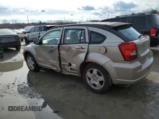 2009 Dodge Caliber SXT с VIN 1B3HB48A99D200237, выставлен на аукционе Copart как лот 82395814 с пробегом 109 192 миль миль и Чистый • Clean title. История ставок и продаж доступна на DreamBid. Изображение 2.