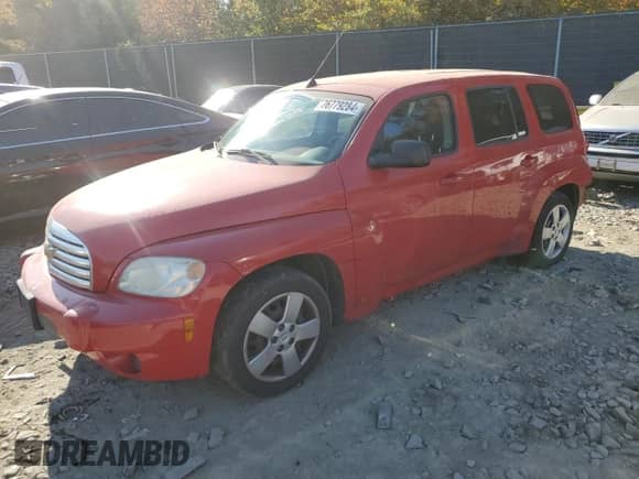 2010 Chevrolet HHR LS с VIN 3GNBAADBXAS510736, выставлен на аукционе Copart как лот 76779284 с пробегом 208 152 миль миль и Списание • Salvage title. История ставок и продаж доступна на DreamBid. Изображение 1.