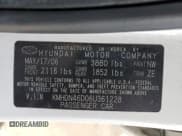 ✅ 2006 Hyundai Elantra GLS • VIN: KMHDN46D06U361228 • Lot: 46322565. Wystawiony na Copart z przebiegiem 231 315 mil. Bezpłatny archiwum sprzedaży aukcyjnych z USA i szczegółowy raport historii pojazdu na DreamBid. Zdjęcie 12.