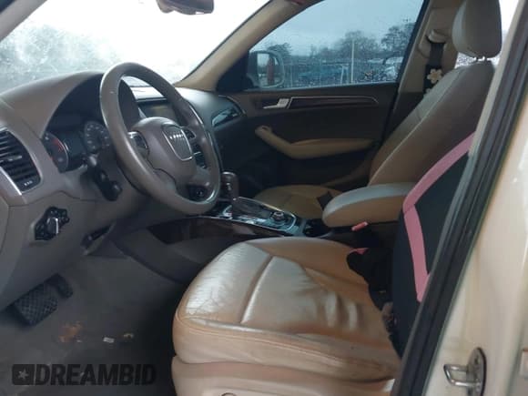 ✅ 2012 Audi Q5 Premium Plus • VIN: WA1DKAFP4CA021657 • Lot: 43877992. Listed on IAAI with Not provided. Free auction sales archive from the USA and detailed vehicle history report at DreamBid. Image 5.