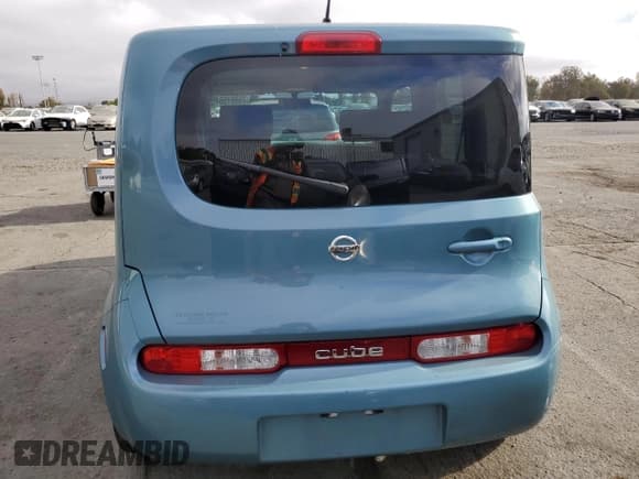✅ 2009 Nissan Cube SL • VIN: JN8AZ28R49T110252 • Lot: 75951584. Listed on Copart with 87,679 mi. Free auction sales archive from the USA and detailed vehicle history report at DreamBid. Image 6.