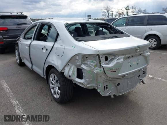 ✅ 2024 Toyota Corolla LE • VIN: 5YFB4MDE8RP114583 • Лот: 43621895. Опубликован ранее на IAAI с пробегом 8 922 миль. Бесплатный доступ к архиву аукционных продаж из США и подробный отчёт об истории автомобиля на DreamBid. Изображение 3.