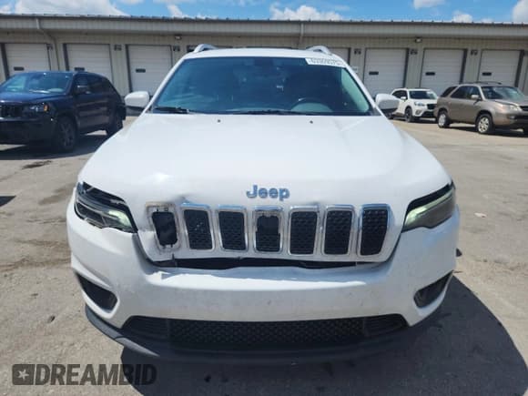 ✅ 2019 Jeep Cherokee Altitude • VIN: 1C4PJLLB9KD184232 • Lot: 63369575. Listed on Copart with 142,041 mi. Free auction sales archive from the USA and detailed vehicle history report at DreamBid. Image 5.