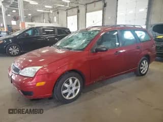 ✅ 2005 Ford Focus SE • VIN: 1FAFP36N25W235374 • Lot: 70813465. Listed on Copart with 138,747 mi. Free auction sales archive from the USA and detailed vehicle history report at DreamBid. Image 1.