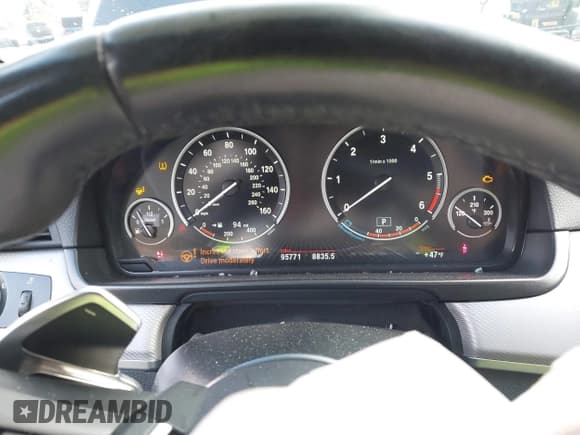 ✅ 2016 BMW 5 Series 535d • VIN: WBAXA5C57GG042082 • Lot: 43714663. Listed on IAAI with 95,771 mi. Free auction sales archive from the USA and detailed vehicle history report at DreamBid. Image 7.