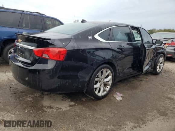 ✅ 2014 Chevrolet Impala LT • VIN: 2G1125S34E9101714 • Лот: 73047244. Опубликован ранее на Copart с пробегом 83 054 миль. Бесплатный доступ к архиву аукционных продаж из США и подробный отчёт об истории автомобиля на DreamBid. Изображение 3.