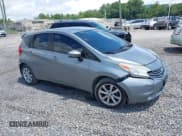 ✅ 2015 Nissan Note SR • VIN: 3N1CE2CP1FL406757 • Lot: 42927484. Listed on IAAI with 154,881 mi. Free auction sales archive from the USA and detailed vehicle history report at DreamBid. Image 1.