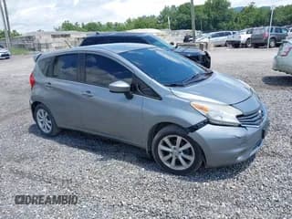 ✅ 2015 Nissan Note SR • VIN: 3N1CE2CP1FL406757 • Lot: 42927484. Listed on IAAI with 154,881 mi. Free auction sales archive from the USA and detailed vehicle history report at DreamBid. Image 1.