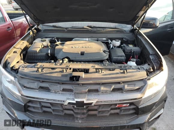 ✅ 2022 Chevrolet Colorado 2WD Z71 • VIN: 1GCGSDEN5N1113643 • Лот: 74603904. Опубликован ранее на Copart с пробегом Не указан. Бесплатный доступ к архиву аукционных продаж из США и подробный отчёт об истории автомобиля на DreamBid. Изображение 11.